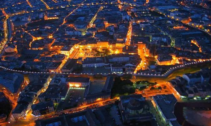 Hotel Gran Via Lugo Zewnętrze zdjęcie